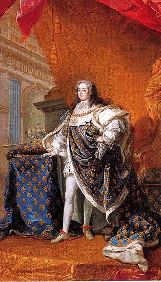Charles-Amedee-Philippe van Loo Portrait of Louis XV of France China oil painting art